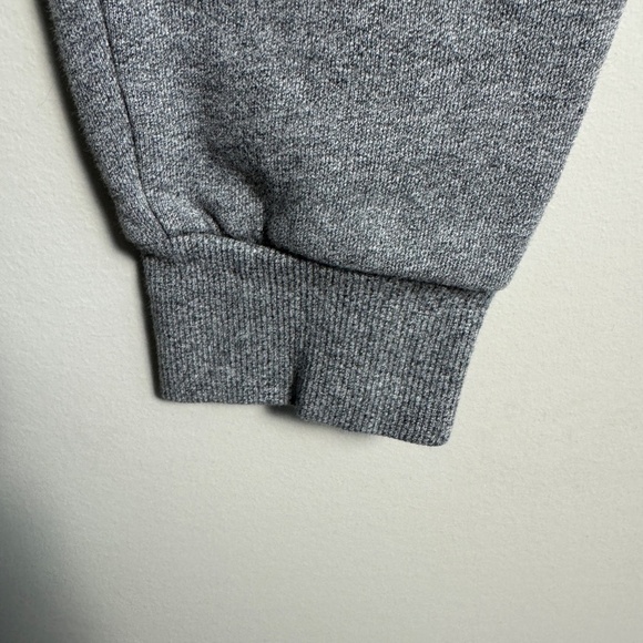 Tuff Athletics Women's Fleece Joggers Sweatpants Gray Small Elastic Waistband - Picture 5 of 13